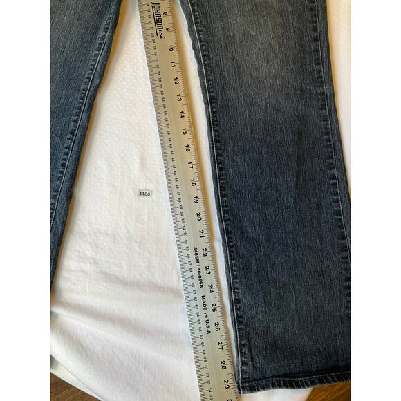 Levi’s 505 Straight Leg Women Jeans size 10M Blue W30 L32 Mid Rise Boot Cut - Picture 4 of 12